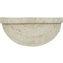 Nattiot Tapis rond Neethu Avoine S (110 cm)