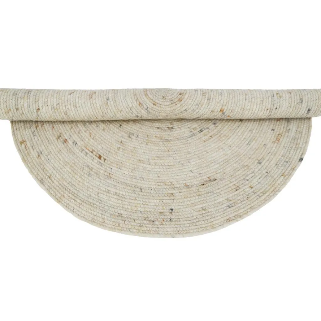 Nattiot Tapis rond Neethu Avoine S (110 cm)