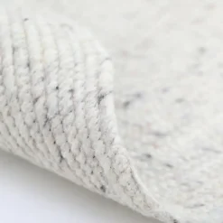 Nattiot Tapis rond Neethu naturel (110 cm)