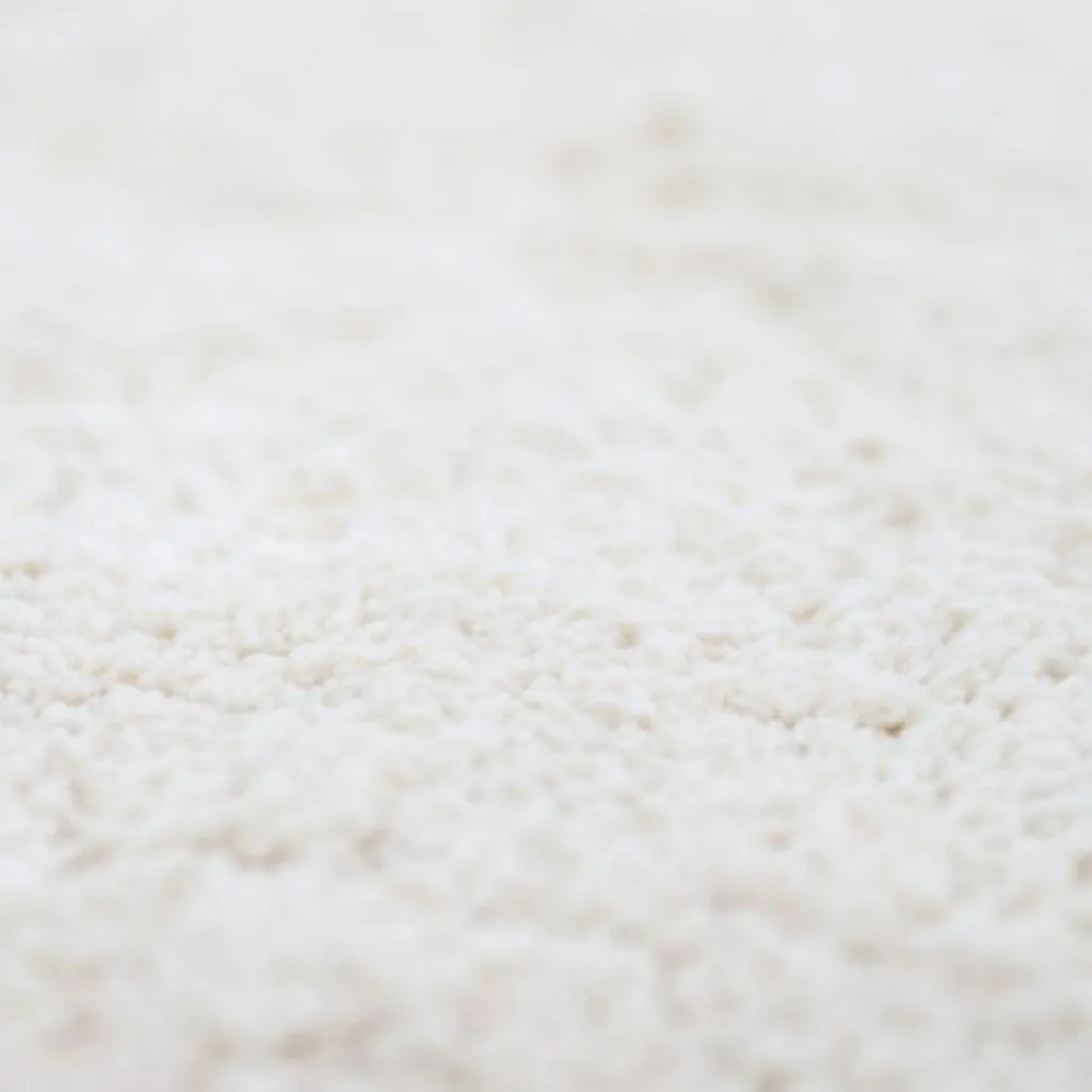 Discount Tapis rond Perla écru (110 cm) Tapis