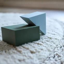 Discount Tapis rond Perla écru (110 cm) Tapis