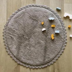 Best Tapis rond Perla Gris (110 cm) Tapis