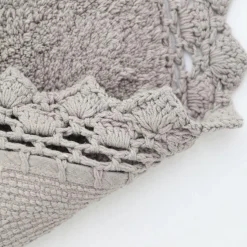 Best Tapis rond Perla Gris (110 cm) Tapis