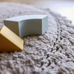 Best Tapis rond Perla Gris (110 cm) Tapis