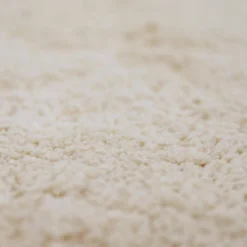 Nattiot Tapis rond Perla Sable (110 cm)