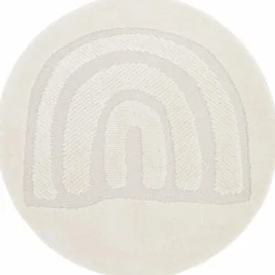 Nattiot Tapis rond Rainbow Dream M (160 cm)