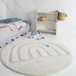Nattiot Tapis rond Rainbow Dream M (160 cm)