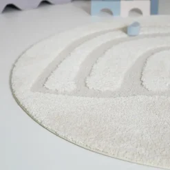 Nattiot Tapis rond Rainbow Dream M (160 cm)