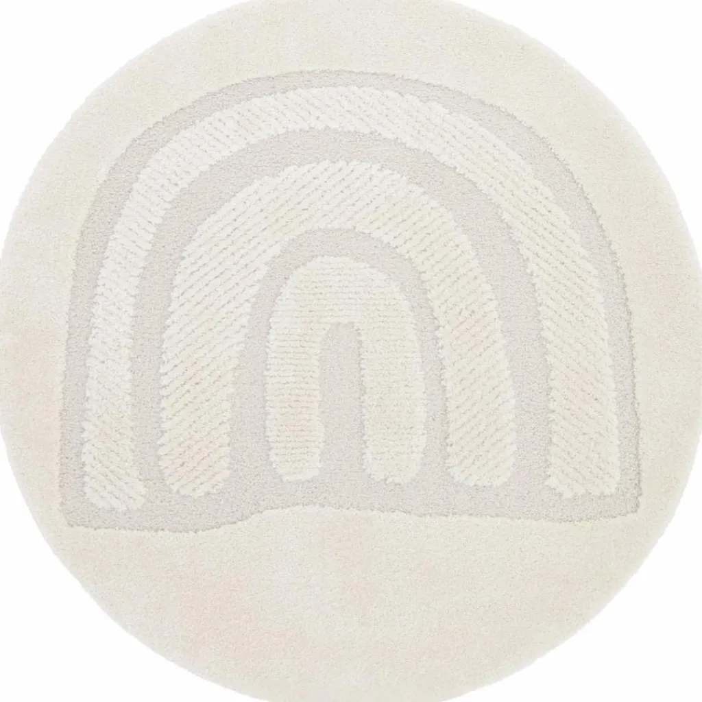 Nattiot Tapis rond Rainbow Dream S (120 cm)