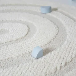 Nattiot Tapis rond Rainbow Dream S (120 cm)