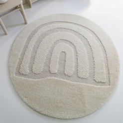 Nattiot Tapis rond Rainbow Dream S (120 cm)