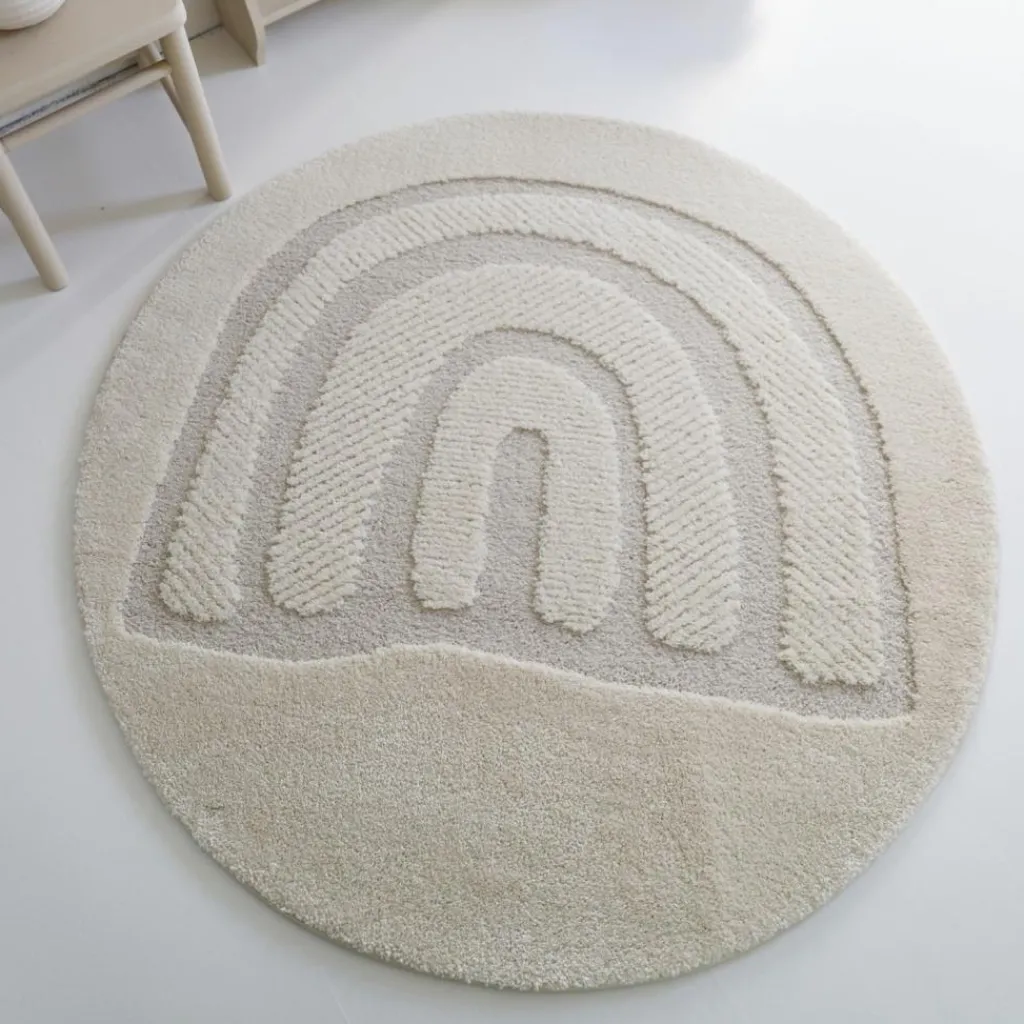 Nattiot Tapis rond Rainbow Dream S (120 cm)