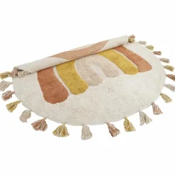 Nattiot Tapis rond Rainbow Toffee (110 cm)