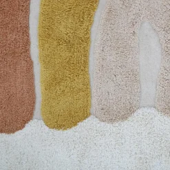 Nattiot Tapis rond Rainbow Toffee (110 cm)