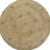 Outlet Tapis rond Siska (140 cm) Tapis