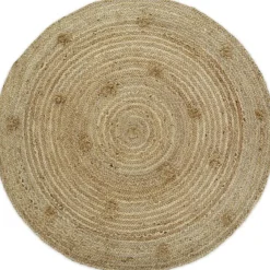 Outlet Tapis rond Siska (140 cm) Tapis