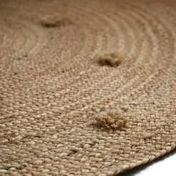 Outlet Tapis rond Siska (140 cm) Tapis