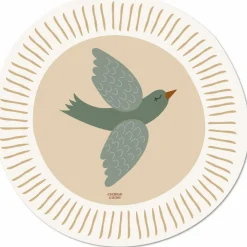 Charlie et Suzie Tapis rond soleil Lili Rose