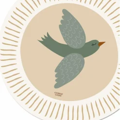 Charlie et Suzie Tapis rond soleil Lili Rose