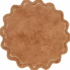 Nattiot Tapis rond Sweet April Toffee (110 cm)