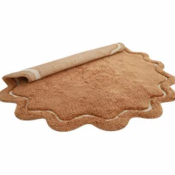 Nattiot Tapis rond Sweet April Toffee (110 cm)