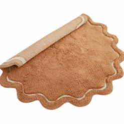 Nattiot Tapis rond Sweet April Toffee (110 cm)