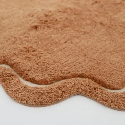 Nattiot Tapis rond Sweet April Toffee (110 cm)