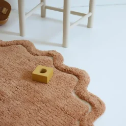 Nattiot Tapis rond Sweet April Toffee (110 cm)