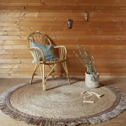 Nattiot Tapis rond Thar (140 cm)