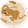 Discount Tapis rond Tigre Dormeur Tapis