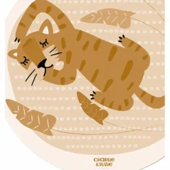 Discount Tapis rond Tigre Dormeur Tapis