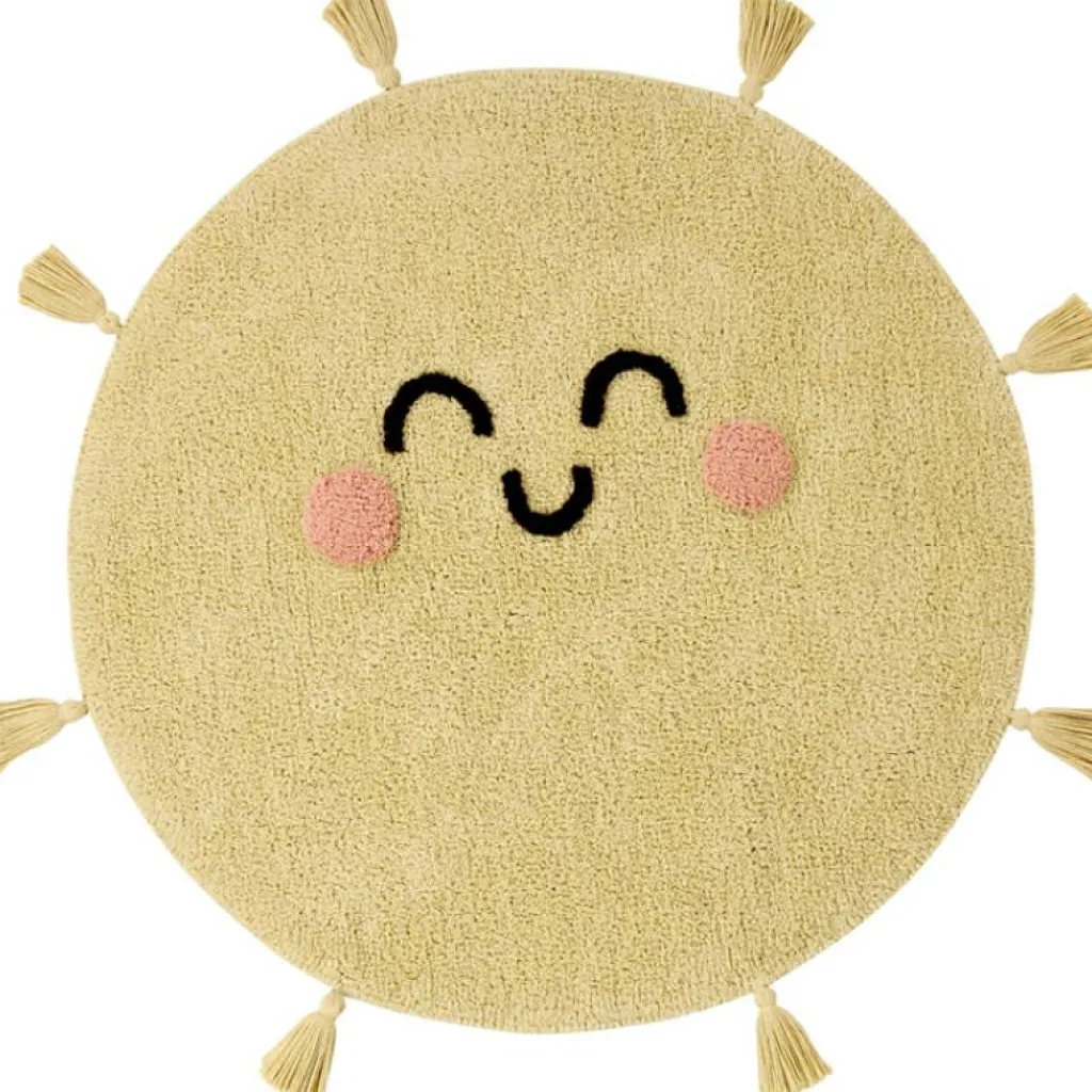 Lorena Canals Tapis soleil You're My Sunshine Mr. Wonderful (100 cm)