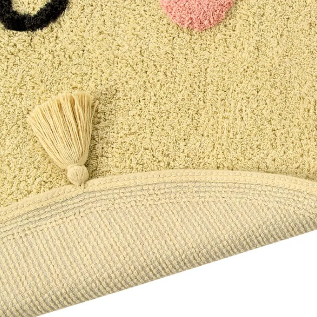 Lorena Canals Tapis soleil You're My Sunshine Mr. Wonderful (100 cm)