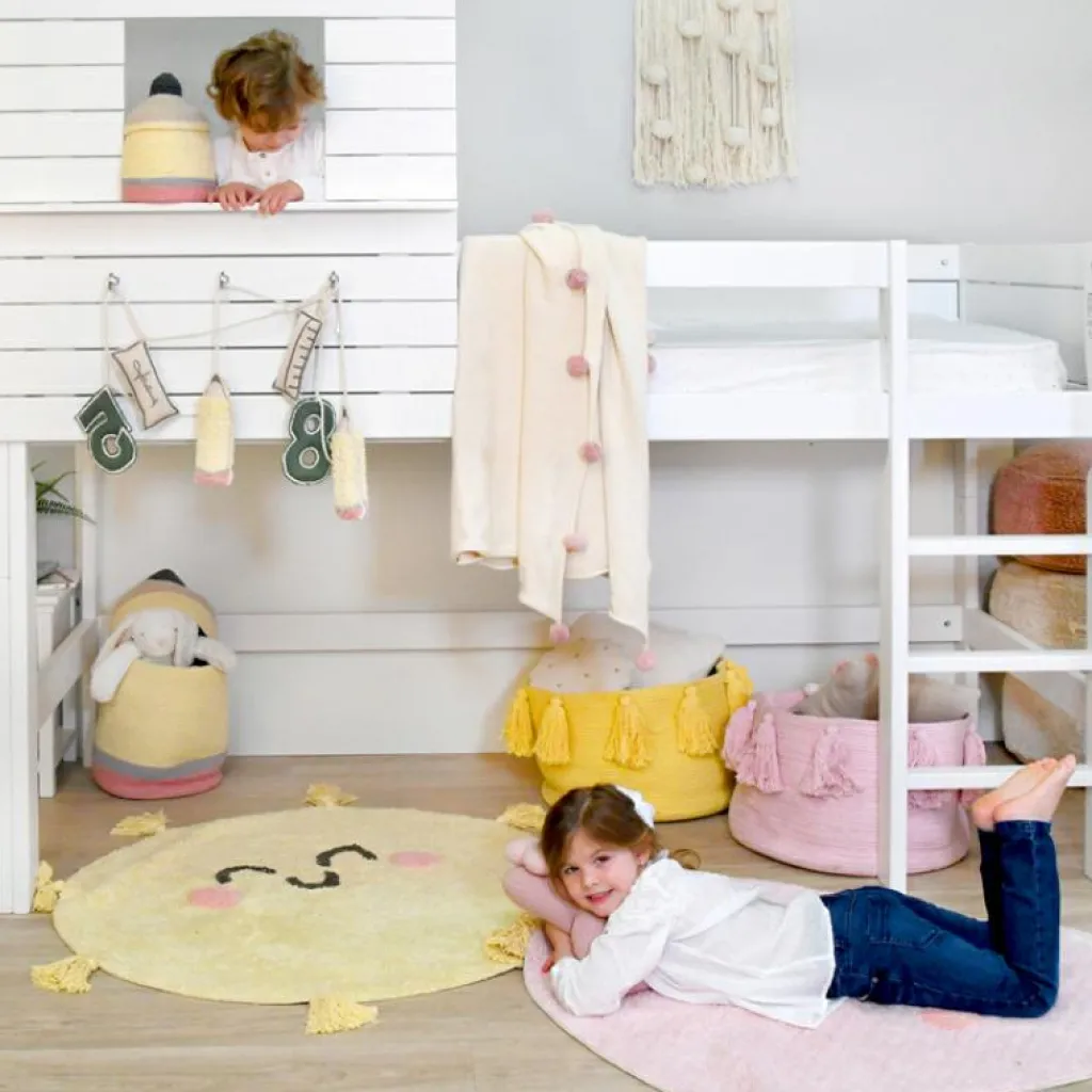 Lorena Canals Tapis soleil You're My Sunshine Mr. Wonderful (100 cm)