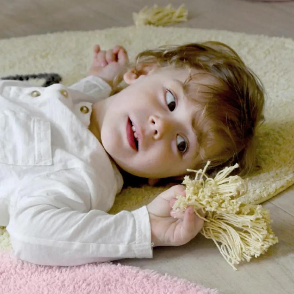 Lorena Canals Tapis soleil You're My Sunshine Mr. Wonderful (100 cm)