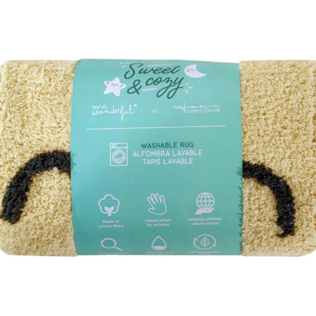 Lorena Canals Tapis soleil You're My Sunshine Mr. Wonderful (100 cm)