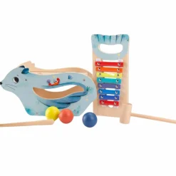 Moulin Roty Tap-tap métallophone Les aventures de Paulie