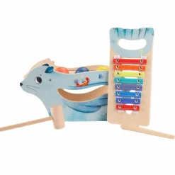 Moulin Roty Tap-tap métallophone Les aventures de Paulie