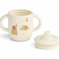 Online Tasse à bec en silicone Neil Elephant Crème de la crème Tasse