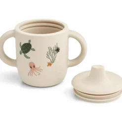 Discount Tasse à bec en silicone Neil Sea Creature Tasse