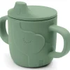 Outlet Tasse à bec en silicone Peekaboo Elphee Vert Tasse