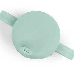 Clearance Tasse à bec en silicone Peekaboo Elphee Bleu Tasse