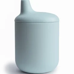 Sale Tasse à bec en silicone Powder Blue Tasse