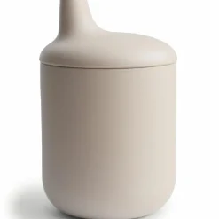 Mushie Tasse à bec en silicone Sand