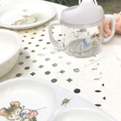 Petit Jour Paris Tasse à bec Ernest et Célestine bleu