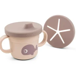 Sale Tasse à bec et snack Wally Rose Tasse