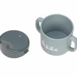 Outlet Tasse à bec Tiny Farmer mouton et oie bleue Tasse