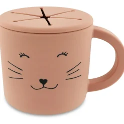 Sale Tasse à goûter en silicone Mrs. Cat Tasse