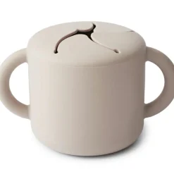 Mushie Tasse à goûter Ivory