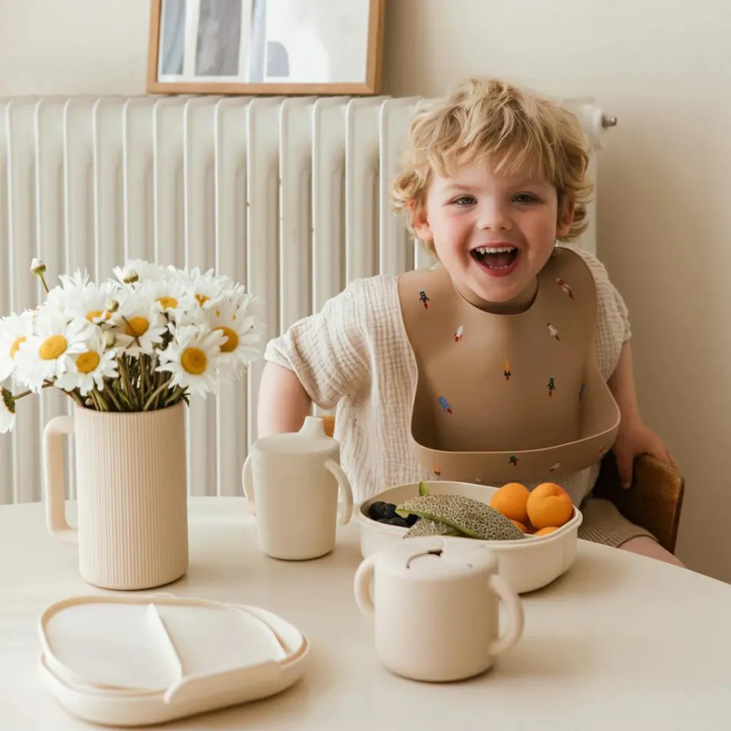 Mushie Tasse à goûter Ivory